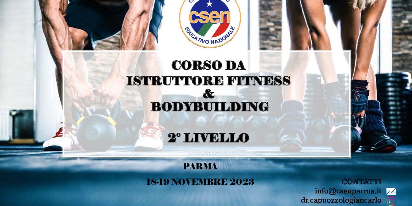 LOCANDINE ISTRUTTORE_II LIVELLO